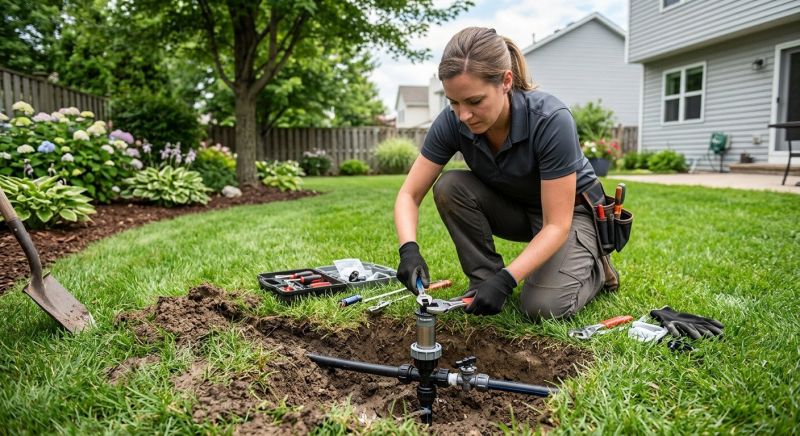 Lawn Sprinkler Repair in Ventura County, CA
