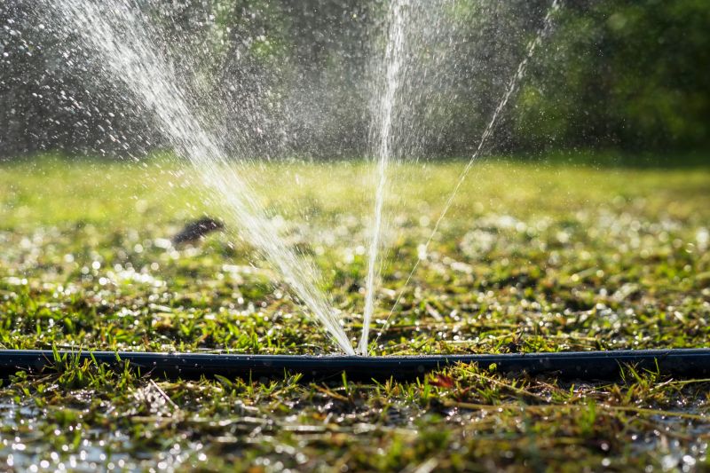Lawn Sprinkler Replacement in Ventura County, CA