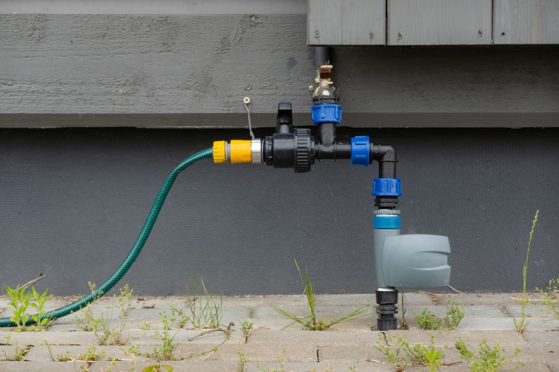 Winterized sprinkler system