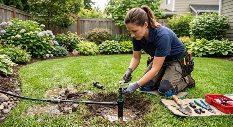 Leaking Sprinkler Repair in Honolulu, HI
