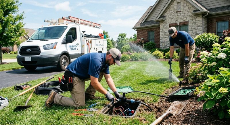 Mist Irrigation Installation in Honolulu, HI