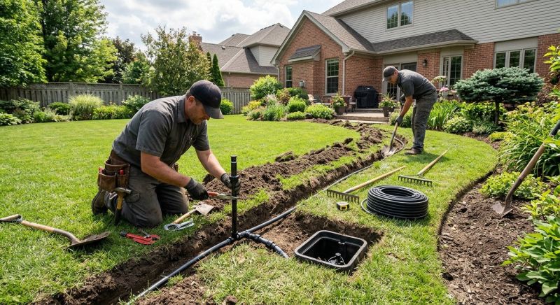 Outdoor Sprinkler Installation in Ventura County, CA