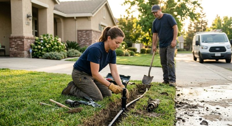 Pop Up Sprinklers Repair in Aiken, SC
