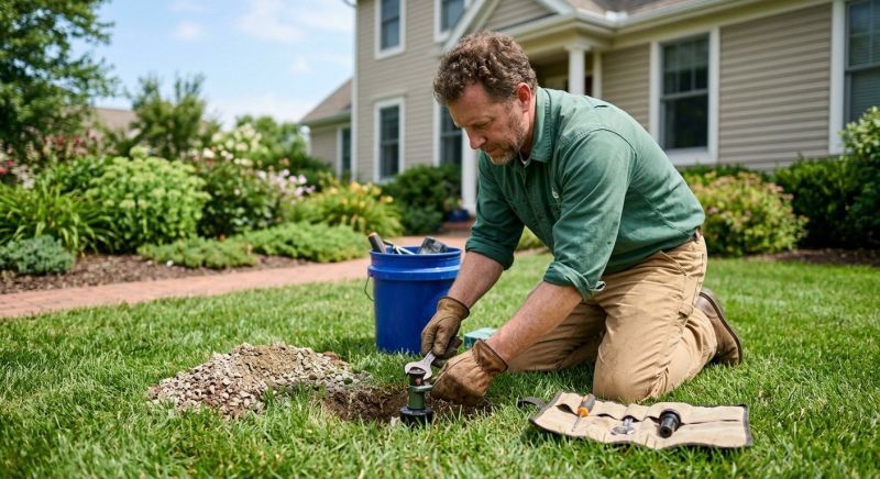 Pop Up Sprinklers Repair in Aiken, SC