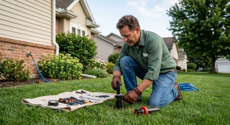 Pop Up Sprinklers Repair in Honolulu, HI