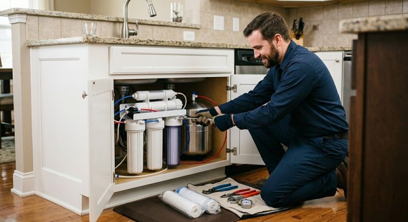 Residential Water Treatment in Nashville, TN