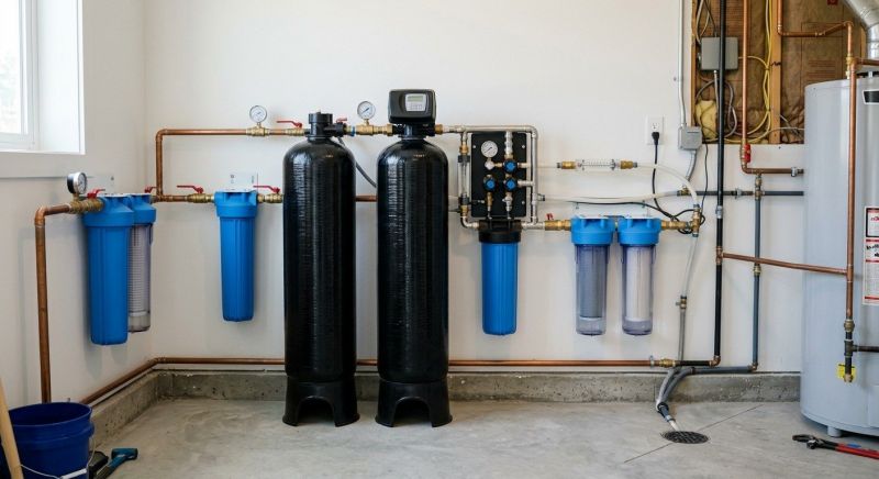 Residential Water Treatment in Tampa, FL