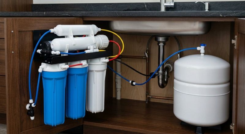 Reverse Osmosis Installation in Richmond, VA