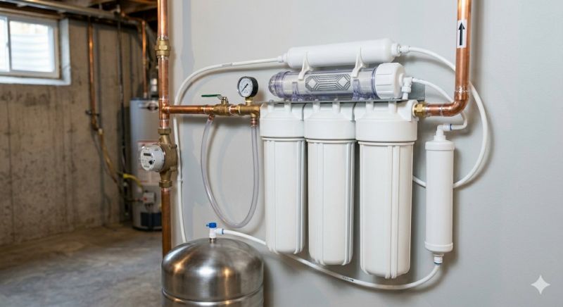 Reverse Osmosis Installation in Raleigh, NC