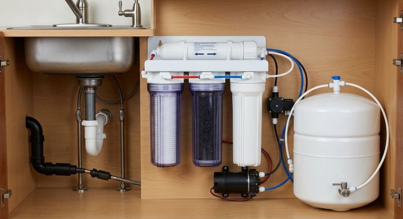 Ro System Installation in San Antonio, TX