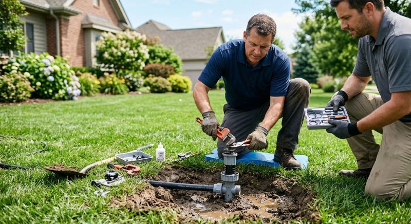 Rotary Sprinklers Repair in Ventura County, CA
