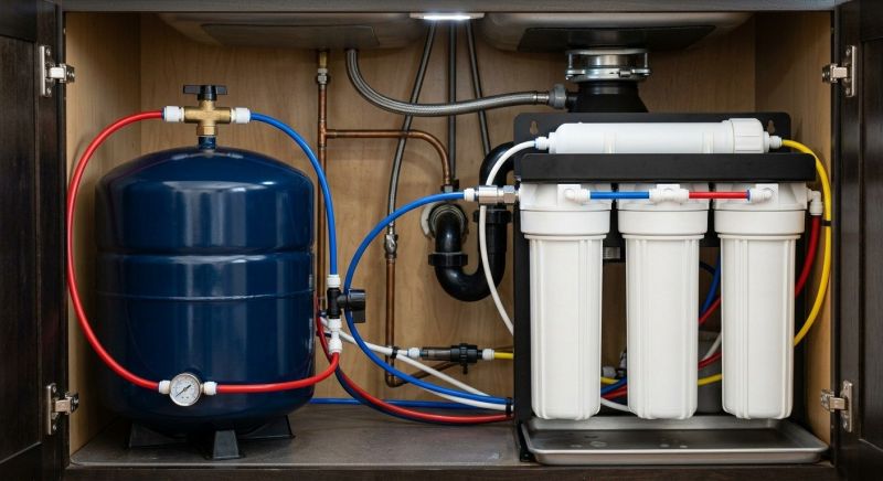 Sink Water Filter Service in Charlotte, NC