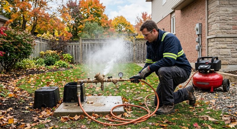Sprinkler Blowout Service in Carson City, NV