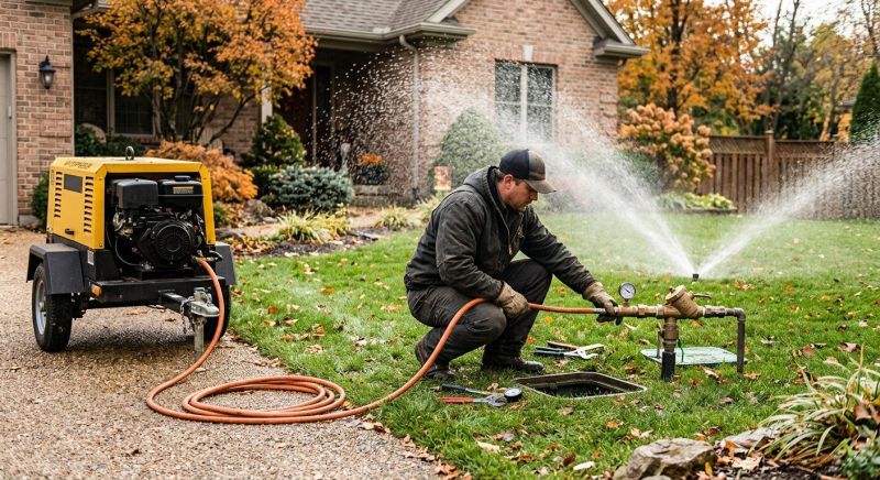 Sprinkler Blowout Service in Honolulu, HI