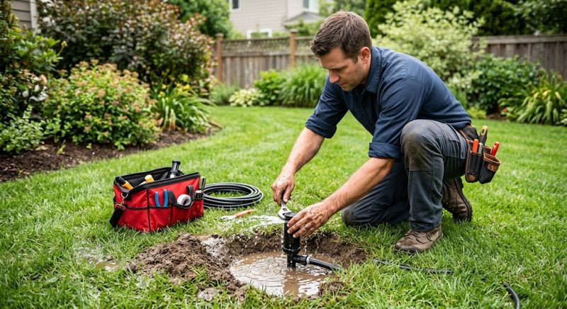 Sprinkler Controller Repair in Honolulu, HI