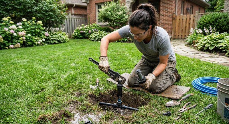Sprinkler Head Repair in Ventura County, CA