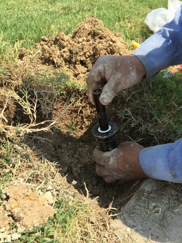 Sprinkler Head Repair in Ventura County, CA