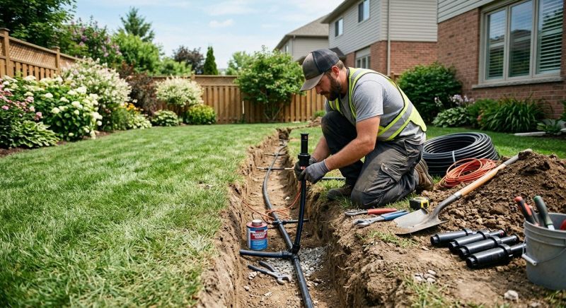 Sprinkler Installation in Ventura County, CA