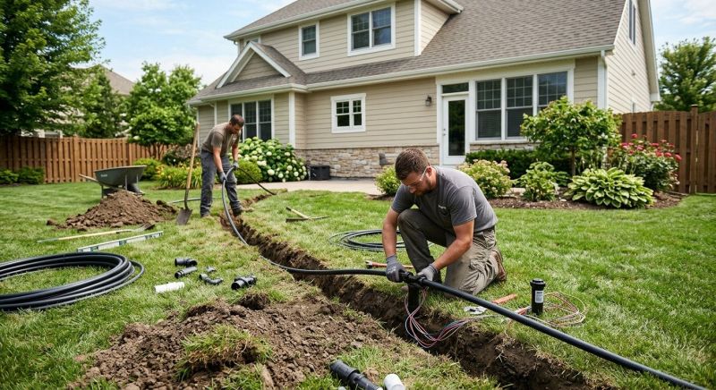Sprinkler Installation in Ventura County, CA