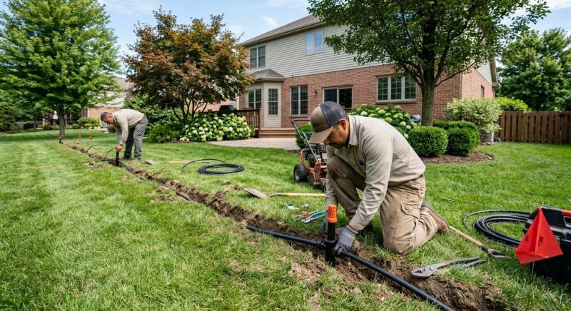 Sprinkler Installation in Aiken, SC