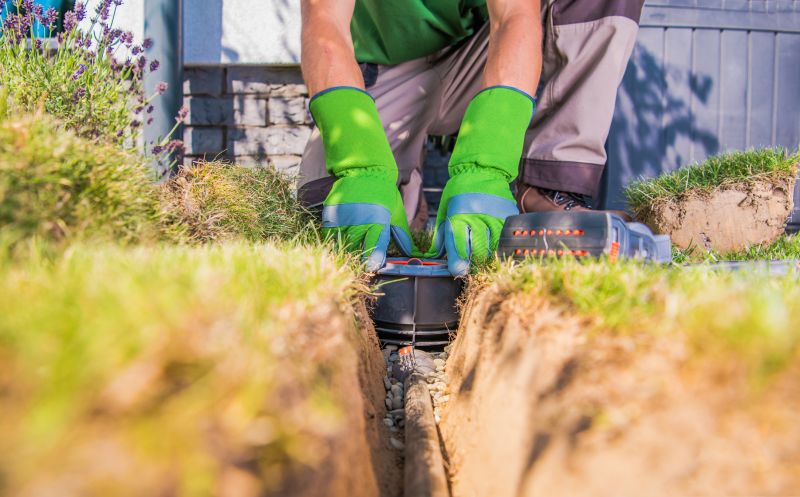 Sprinkler Line Repair in Ventura County, CA