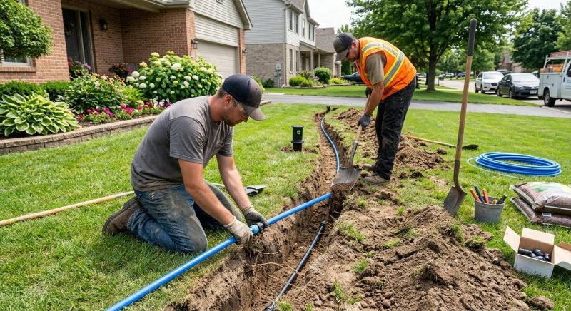 Sprinkler Line Repair in Honolulu, HI