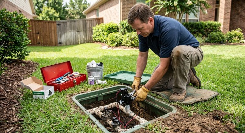 Sprinkler Line Replacement in Honolulu, HI