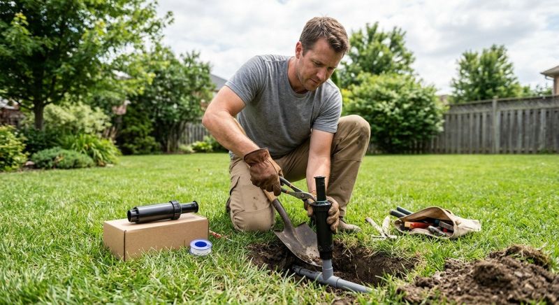 Sprinkler Line Replacement in Honolulu, HI