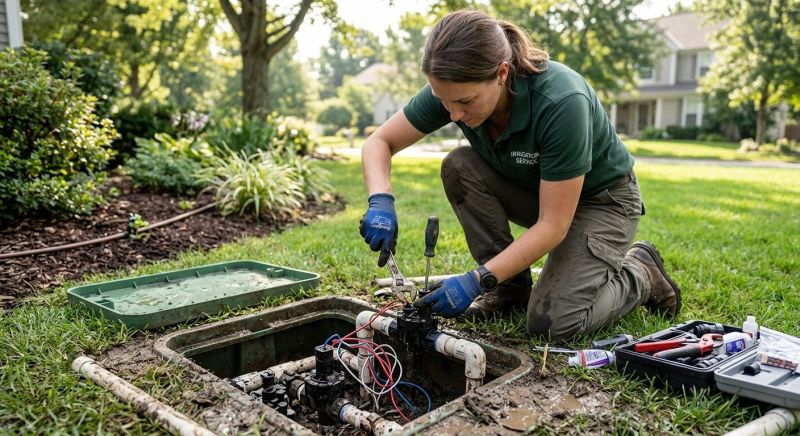 Sprinkler Plumbing Repair in Honolulu, HI