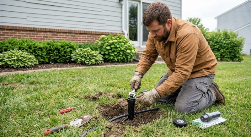 Sprinkler Repair in Honolulu, HI