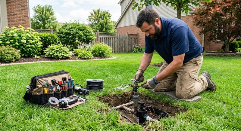 Sprinkler Repair in Aiken, SC