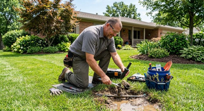Sprinkler Servicing in Aiken, SC