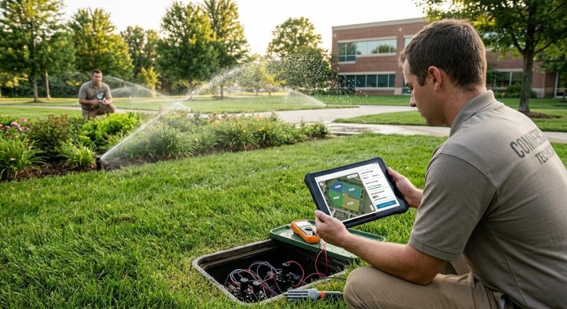 Sprinkler System Optimization in Ventura County, CA