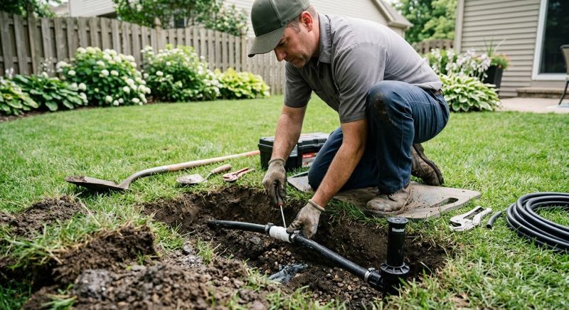 Sprinkler Valve Repair in Ventura County, CA