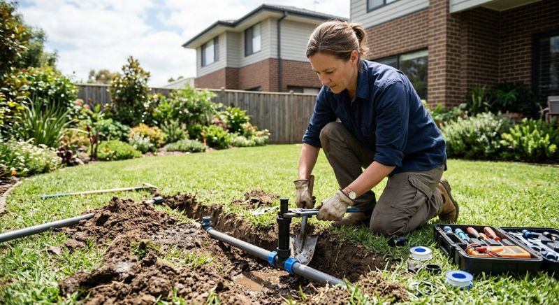 Sprinkler Valve Replacement in Honolulu, HI