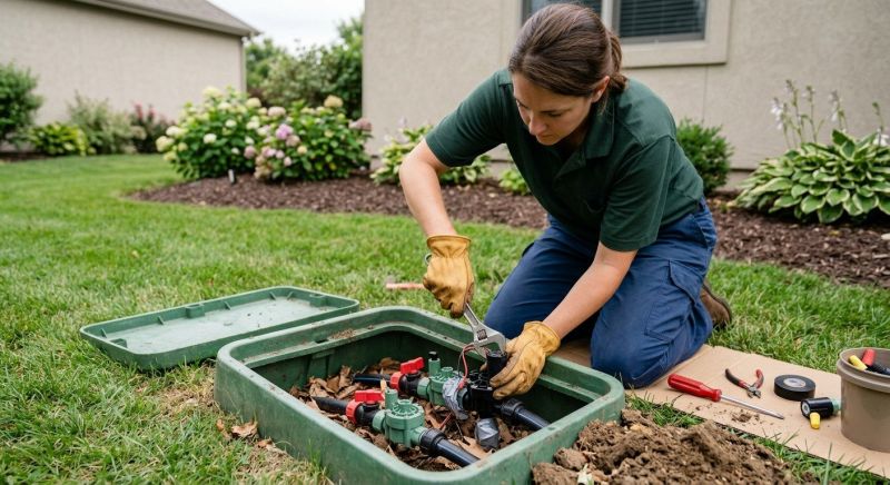Sprinkler Valve Replacement in Aiken, SC