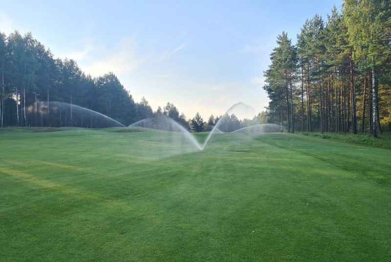 Turf Irrigation Installation