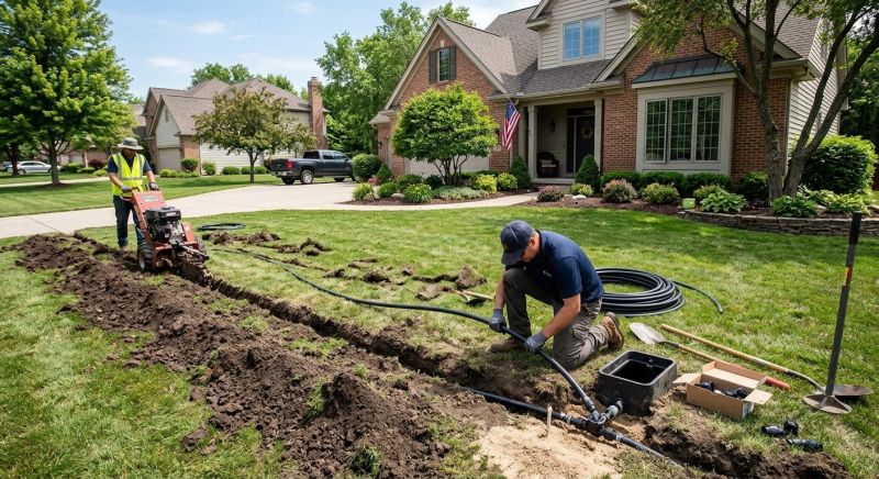 Underground Irrigation Service in Ventura County, CA