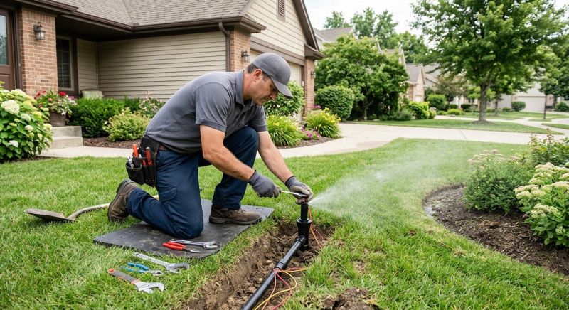 Underground Sprinkler Service in Honolulu, HI