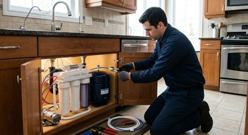 Water Filtration Installation in Raleigh, NC