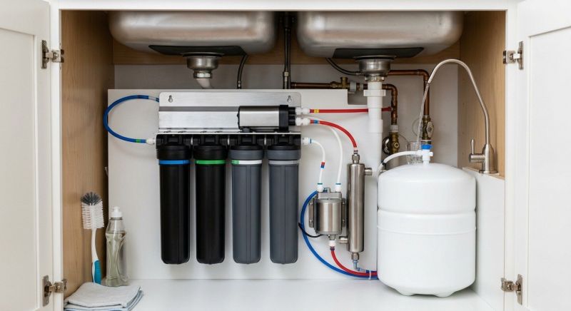 Water Filtration Installation in Sarasota, FL
