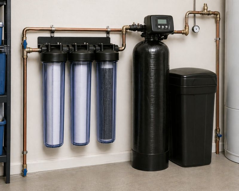 Water Filtration Installation in Charlotte, NC