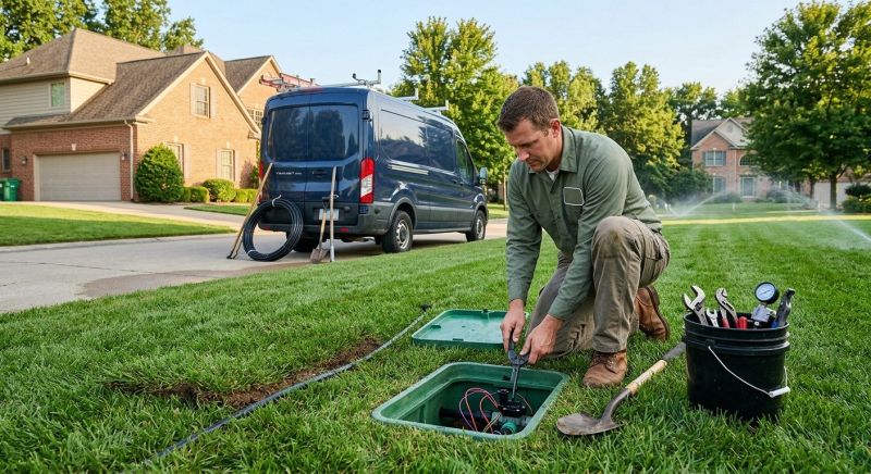 Water Sprinkler Installation in Ventura County, CA