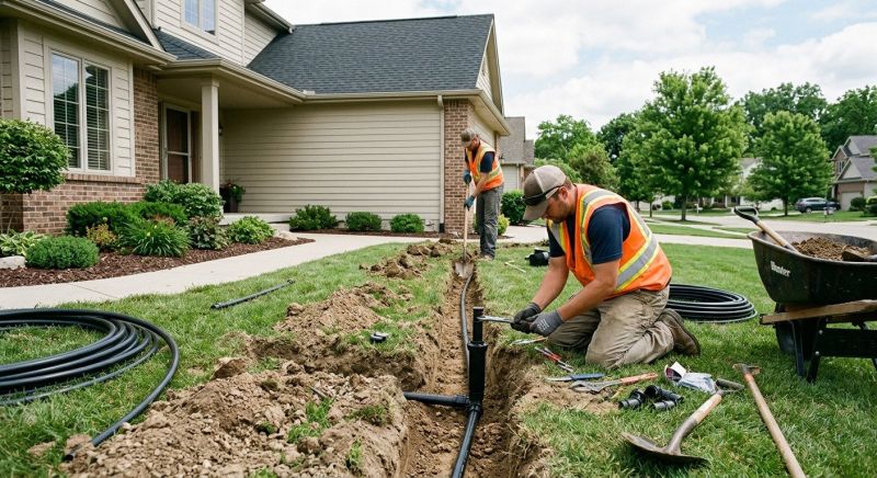 Water Sprinkler Installation in Aiken, SC