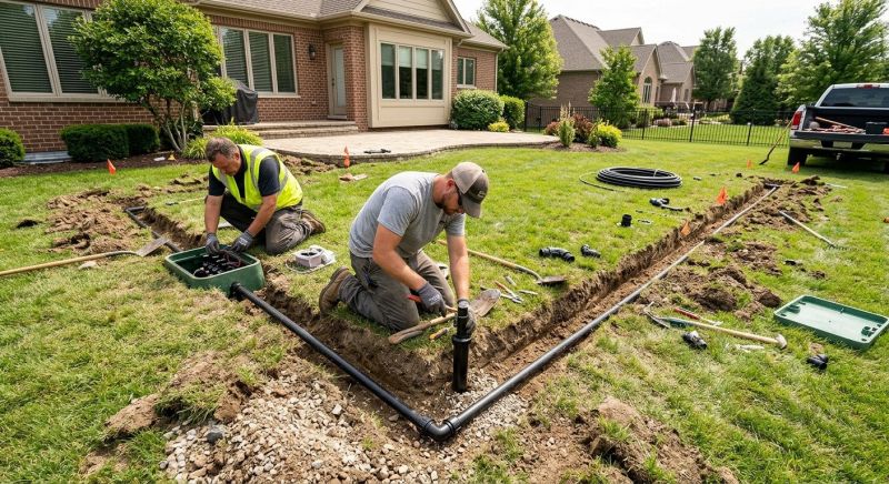 Water Sprinkler Installation in Honolulu, HI