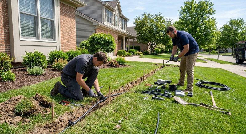 Water Sprinkler Installation in Honolulu, HI