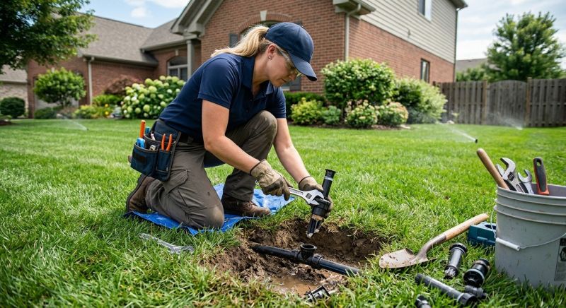 Water Sprinkler Repair in Aiken, SC