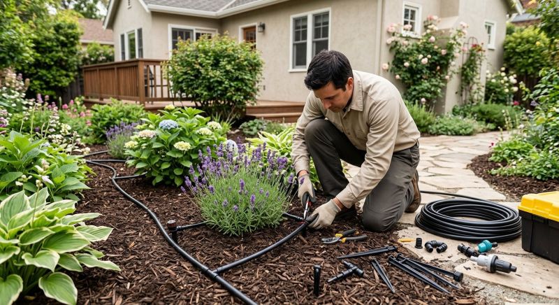 Watering System Installation in Aiken, SC