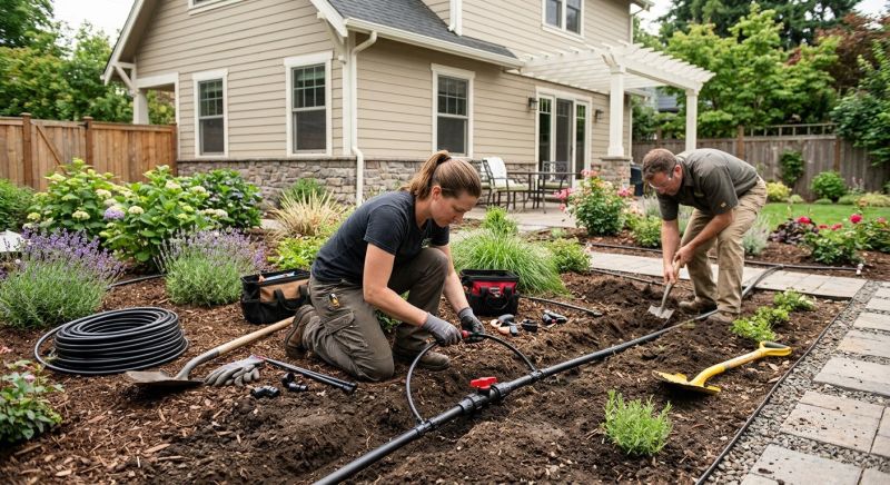 Watering System Installation in Ventura County, CA