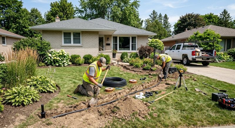 Yard Irrigation Installation in Aiken, SC